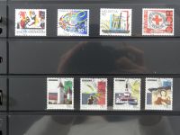 Schweiz mit einigen Extras ab 1978 gestempelt besammelt im Binder #MA171