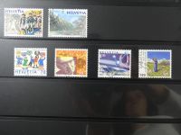 Schweiz mit einigen Extras ab 1978 gestempelt besammelt im Binder #MA171