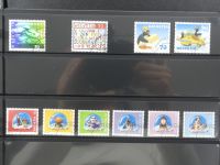 Schweiz mit einigen Extras ab 1978 gestempelt besammelt im Binder #MA171