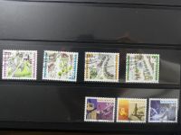 Schweiz mit einigen Extras ab 1978 gestempelt besammelt im Binder #MA171