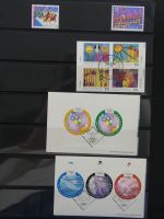 Schweiz mit einigen Extras ab 1978 gestempelt besammelt im Binder #MA171