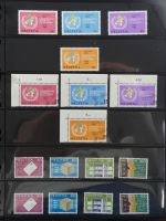 Schweiz mit einigen Extras ab 1978 gestempelt besammelt im Binder #MA171