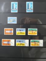 Schweiz mit einigen Extras ab 1978 gestempelt besammelt im Binder #MA171