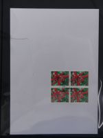 Schweiz mit einigen Extras ab 1978 gestempelt besammelt im Binder #MA171