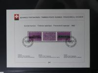 Schweiz mit einigen Extras ab 1978 gestempelt besammelt im Binder #MA171