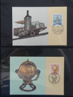 Schweiz mit einigen Extras ab 1978 gestempelt besammelt im Binder #MA171