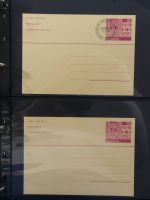 Schweiz mit einigen Extras ab 1978 gestempelt besammelt im Binder #MA171