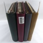 Motiv Schiffe in 4 Bindern auf selbstegestalteten Seiten #MA172