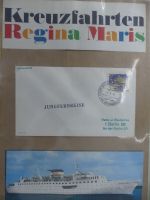 Motiv Schiffe in 4 Bindern auf selbstegestalteten Seiten #MA172