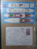 Motiv Schiffe in 4 Bindern auf selbstegestalteten Seiten #MA172