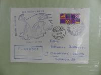 Motiv Schiffe in 4 Bindern auf selbstegestalteten Seiten #MA172