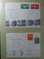 Motiv Schiffe in 4 Bindern auf selbstegestalteten Seiten #MA172