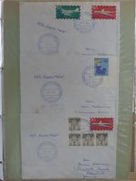 Motiv Schiffe in 4 Bindern auf selbstegestalteten Seiten #MA172