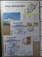 Motiv Schiffe in 4 Bindern auf selbstegestalteten Seiten #MA172