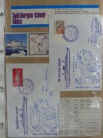 Motiv Schiffe in 4 Bindern auf selbstegestalteten Seiten #MA172