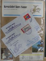 Motiv Schiffe in 4 Bindern auf selbstegestalteten Seiten #MA172