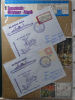 Motiv Schiffe in 4 Bindern auf selbstegestalteten Seiten #MA172