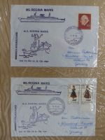 Motiv Schiffe in 4 Bindern auf selbstegestalteten Seiten #MA172