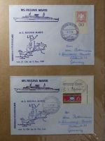 Motiv Schiffe in 4 Bindern auf selbstegestalteten Seiten #MA172