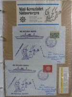 Motiv Schiffe in 4 Bindern auf selbstegestalteten Seiten #MA172