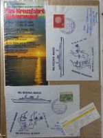 Motiv Schiffe in 4 Bindern auf selbstegestalteten Seiten #MA172