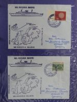 Motiv Schiffe in 4 Bindern auf selbstegestalteten Seiten #MA172