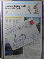 Motiv Schiffe in 4 Bindern auf selbstegestalteten Seiten #MA172