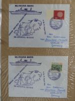 Motiv Schiffe in 4 Bindern auf selbstegestalteten Seiten #MA172