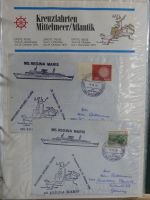 Motiv Schiffe in 4 Bindern auf selbstegestalteten Seiten #MA172