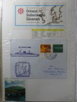 Motiv Schiffe in 4 Bindern auf selbstegestalteten Seiten #MA172