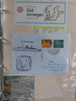 Motiv Schiffe in 4 Bindern auf selbstegestalteten Seiten #MA172