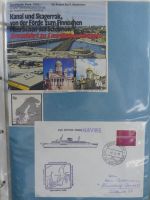 Motiv Schiffe in 4 Bindern auf selbstegestalteten Seiten #MA172