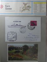 Motiv Schiffe in 4 Bindern auf selbstegestalteten Seiten #MA172