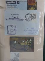 Motiv Schiffe in 4 Bindern auf selbstegestalteten Seiten #MA172