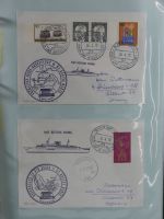 Motiv Schiffe in 4 Bindern auf selbstegestalteten Seiten #MA172