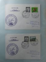 Motiv Schiffe in 4 Bindern auf selbstegestalteten Seiten #MA172