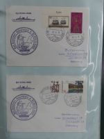 Motiv Schiffe in 4 Bindern auf selbstegestalteten Seiten #MA172