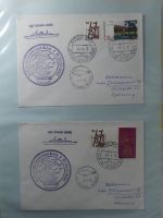 Motiv Schiffe in 4 Bindern auf selbstegestalteten Seiten #MA172