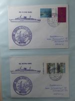 Motiv Schiffe in 4 Bindern auf selbstegestalteten Seiten #MA172