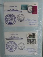 Motiv Schiffe in 4 Bindern auf selbstegestalteten Seiten #MA172