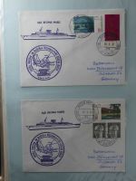 Motiv Schiffe in 4 Bindern auf selbstegestalteten Seiten #MA172