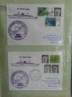 Motiv Schiffe in 4 Bindern auf selbstegestalteten Seiten #MA172