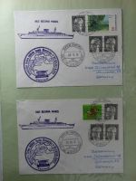 Motiv Schiffe in 4 Bindern auf selbstegestalteten Seiten #MA172