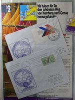 Motiv Schiffe in 4 Bindern auf selbstegestalteten Seiten #MA172