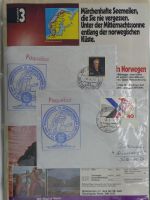 Motiv Schiffe in 4 Bindern auf selbstegestalteten Seiten #MA172