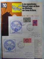 Motiv Schiffe in 4 Bindern auf selbstegestalteten Seiten #MA172