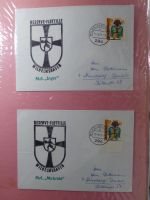 Motiv Schiffe in 4 Bindern auf selbstegestalteten Seiten #MA172