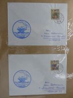 Motiv Schiffe in 4 Bindern auf selbstegestalteten Seiten #MA172