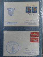 Motiv Schiffe in 4 Bindern auf selbstegestalteten Seiten #MA172