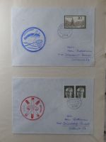 Motiv Schiffe in 4 Bindern auf selbstegestalteten Seiten #MA172